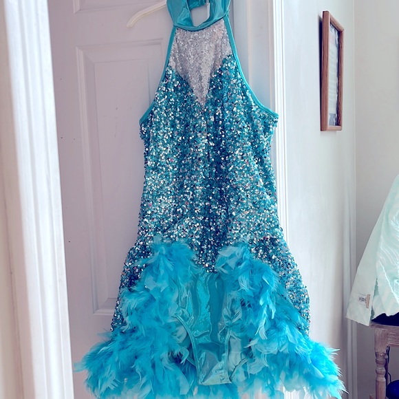 Showgirl costume